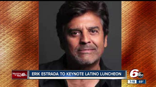 Erik Estrada to keynote Hispanic Heritage Luncheon in Indianapolis