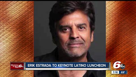 Erik Estrada to keynote Hispanic Heritage Luncheon in Indianapolis