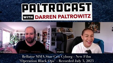 Cris Cyborg On Her New Film "Operation Black Ops" With Tito Ortiz, Her Next Bellator Fight & More