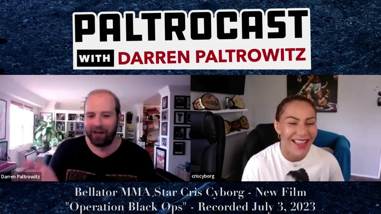 Cris Cyborg On Her New Film "Operation Black Ops" With Tito Ortiz, Her Next Bellator Fight & More