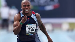 Akani Simbine close to SA 100m record