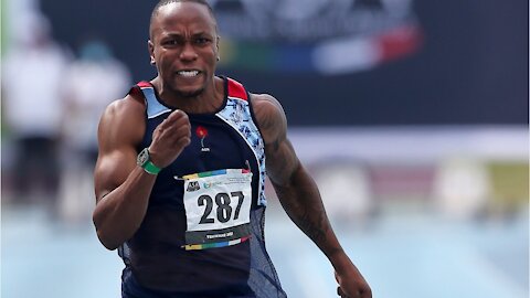 Akani Simbine close to SA 100m record