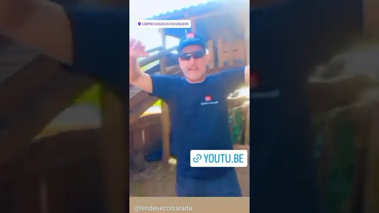😀PRACINHA DO CAMPING CASCATA DO CHUVISQUEIRO EM RIOZINHO RS