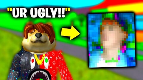 He Leaked My FACE Reveal.. (Roblox Bloxburg)