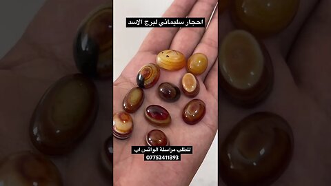 احجار برج الاسد