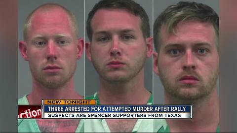 Three arrested after shooting following white nationalist Richard Spencer event at UF
