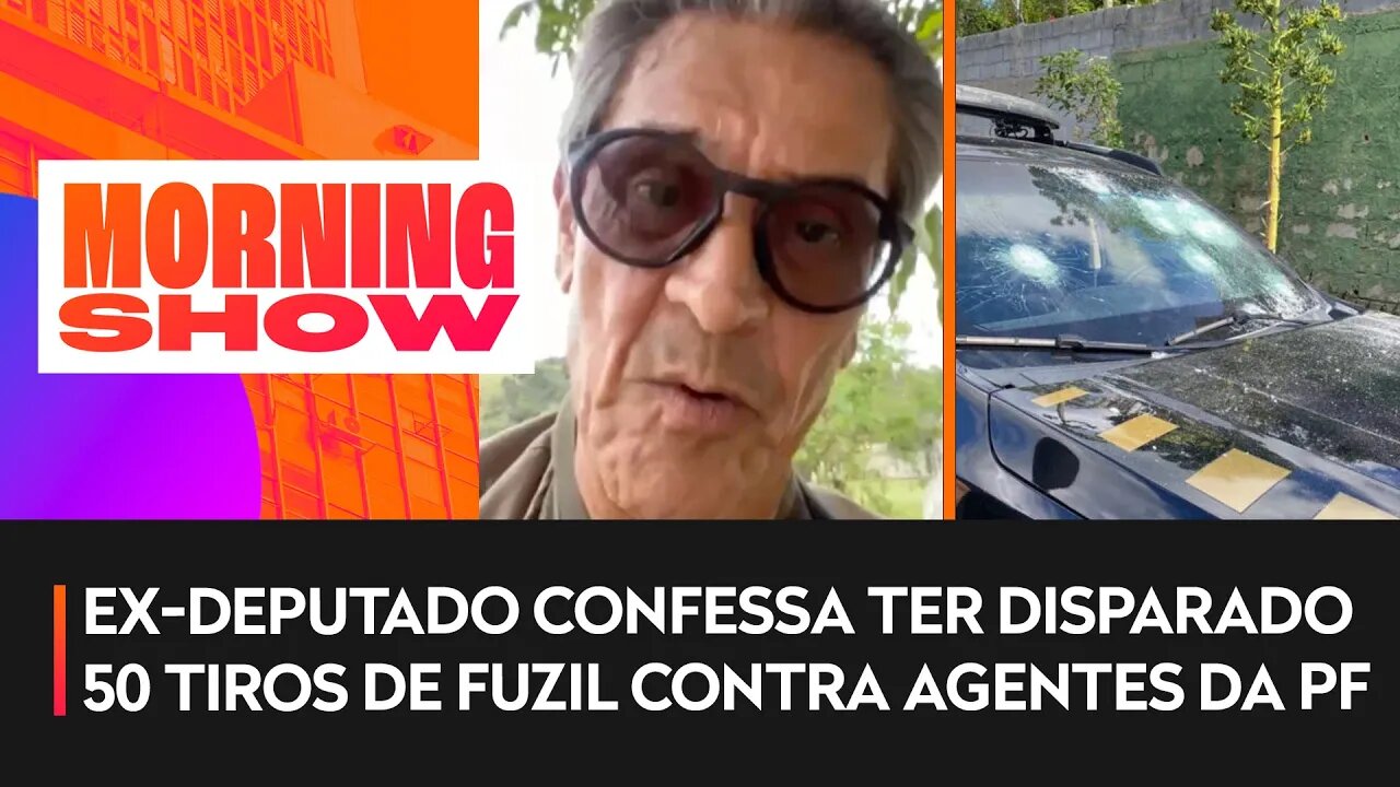 Justiça decide transferir Roberto Jefferson para Bangu 8