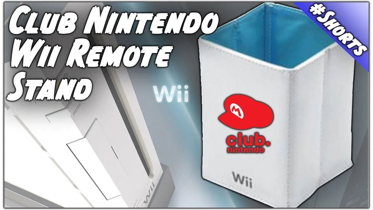 Retro Pickup: Club Nintendo Wii Remote Holder #Shorts