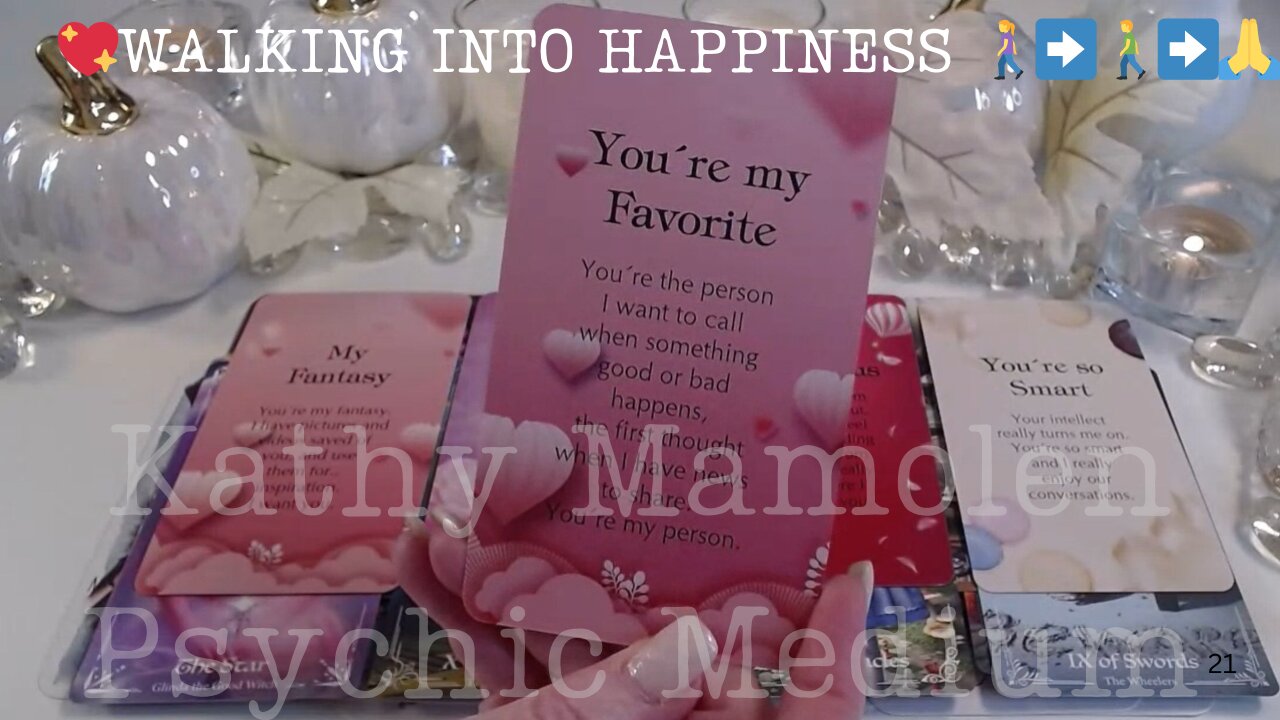 💖WALKING INTO HAPPINESS 🚶‍♀️‍➡️🚶‍♂️‍➡️🙏YOU'RE MY PERSON FOR LIFE🪄😲COLLECTIVE LOVE TAROT READING💓✨