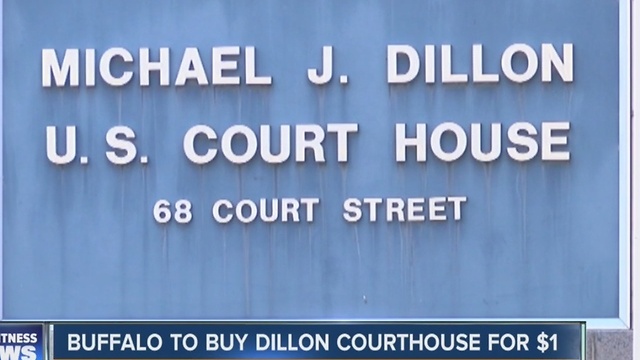 City of Buffalo to buy Dillon Court House for one dollar