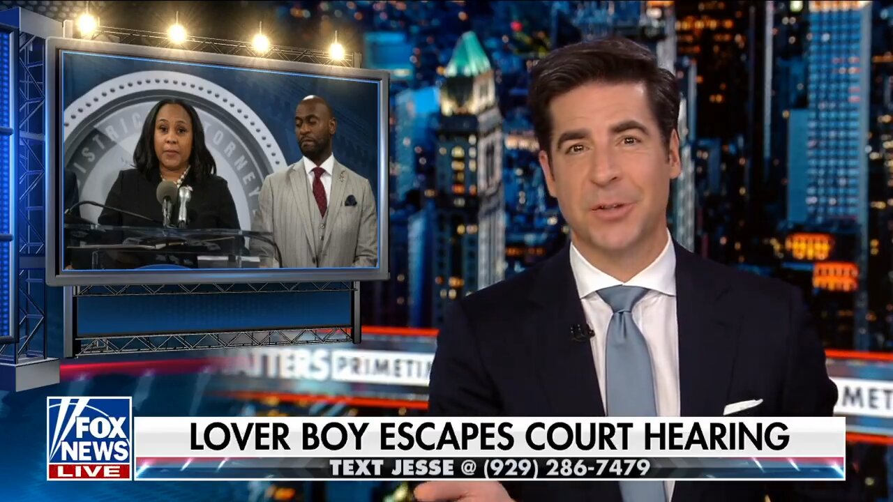 Jesse Watters - We've got major updates in Lover Boy-Fani Willis Saga