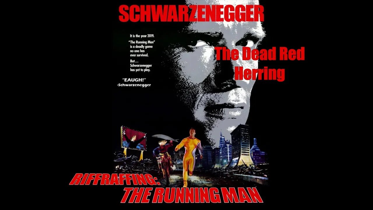 The Running Man - DRH movie riffraff review