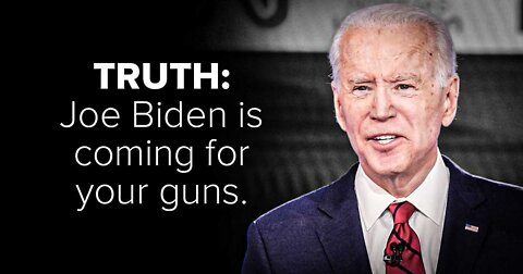 The Shootings Are The Perfect Excuse For Biden To Get His Plan: TAKE YOUR GUNS AWAY!