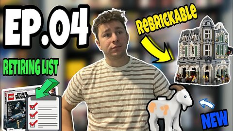 LEGO Sets Retiring in 2023! LEGO Rebrickable Modulars! | SC Responds To EP. 04