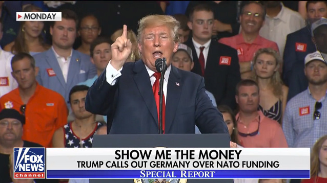 Trump slams 'underspending' NATO allies ahead of key summit