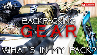 Backpacking - What's in my pack?