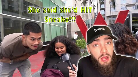 Sneako SNEAKS up on his HATERS to CONFRONT them!!