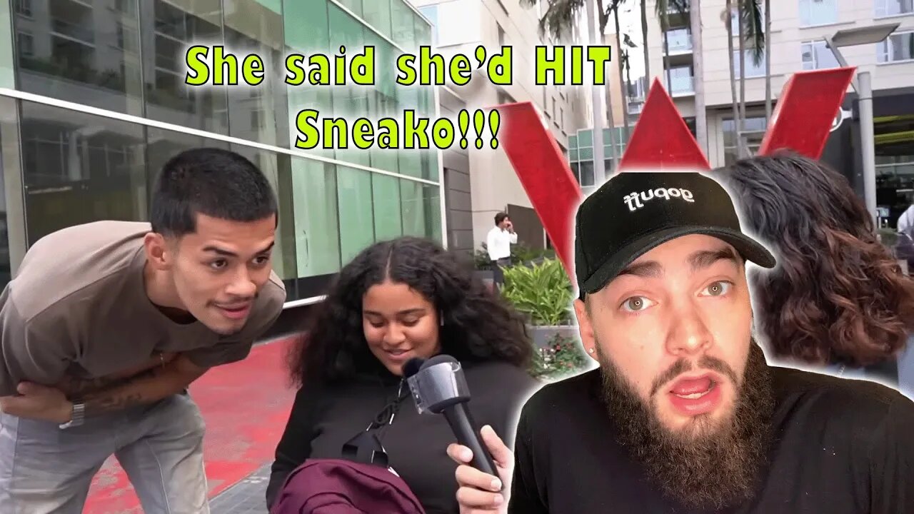 Sneako SNEAKS up on his HATERS to CONFRONT them!!