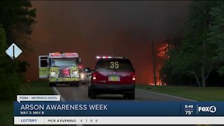 Arson Awareness week in Florida