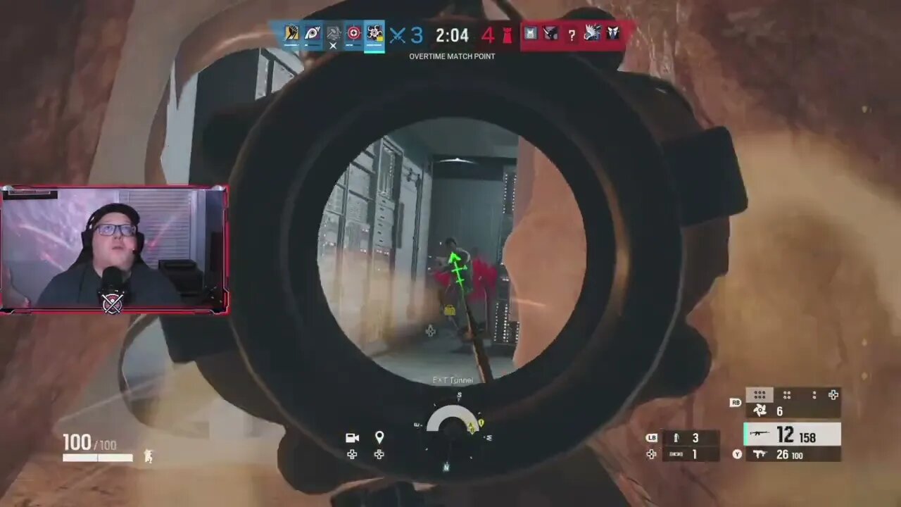 Old Man with bifocals gets first Rainbow Six Siege ranked win in 2.5 years!