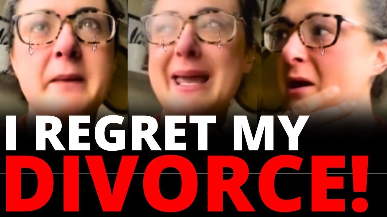" SWEET TEARS! Ex-Wife Admits She's Miserable & Triggered Her Ex Is THRIVING! " | The Coffee Pod