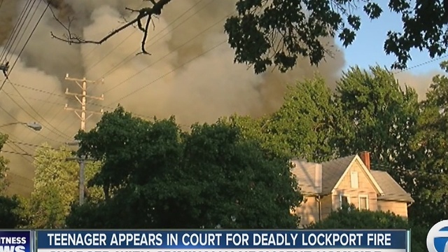 Attorney: Teen accused of starting Lockport fire says he didn't do it