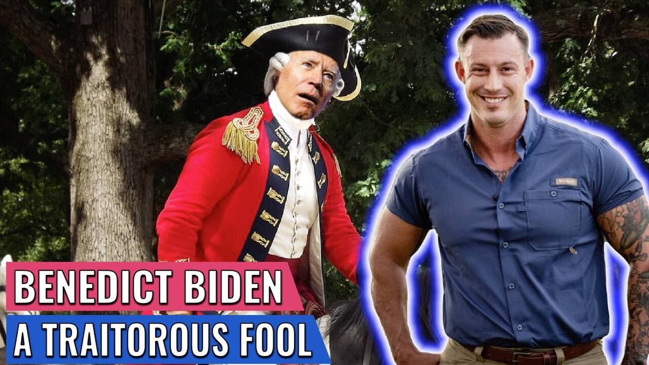 DOUBLE AMPUTEE U.S. MARINE COURT MARSHALS ‘TRAITOR’ JOE BIDEN IN EPIC TAKEDOWN