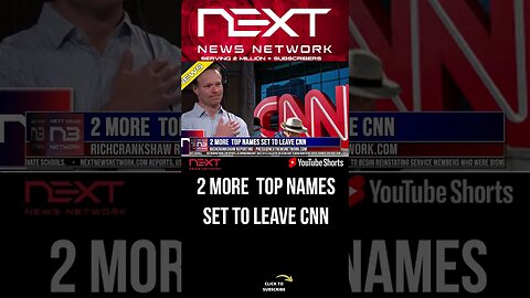 2 More Top Names Set To Leave CNN #shorts