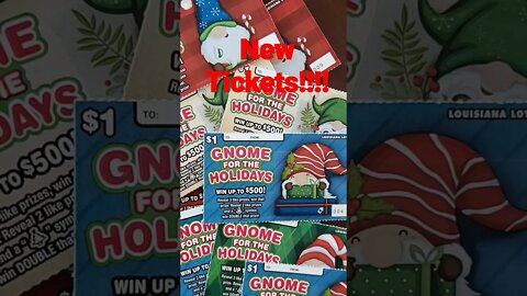 New Ticket - Gnome for the Holidays