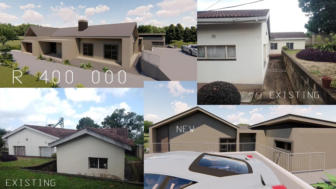 3 Bedroom | Renovation | With extra servants quarter | complete house design