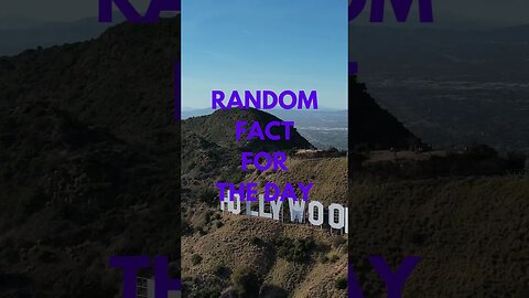 Hollywood sign