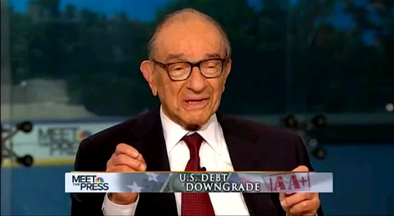 Alan Greenspan: "The U.S. can pay any debt it has because we can always print money to do that."