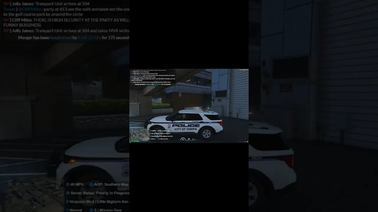 Going to Jail #floridastaterp #gtarp #gta5