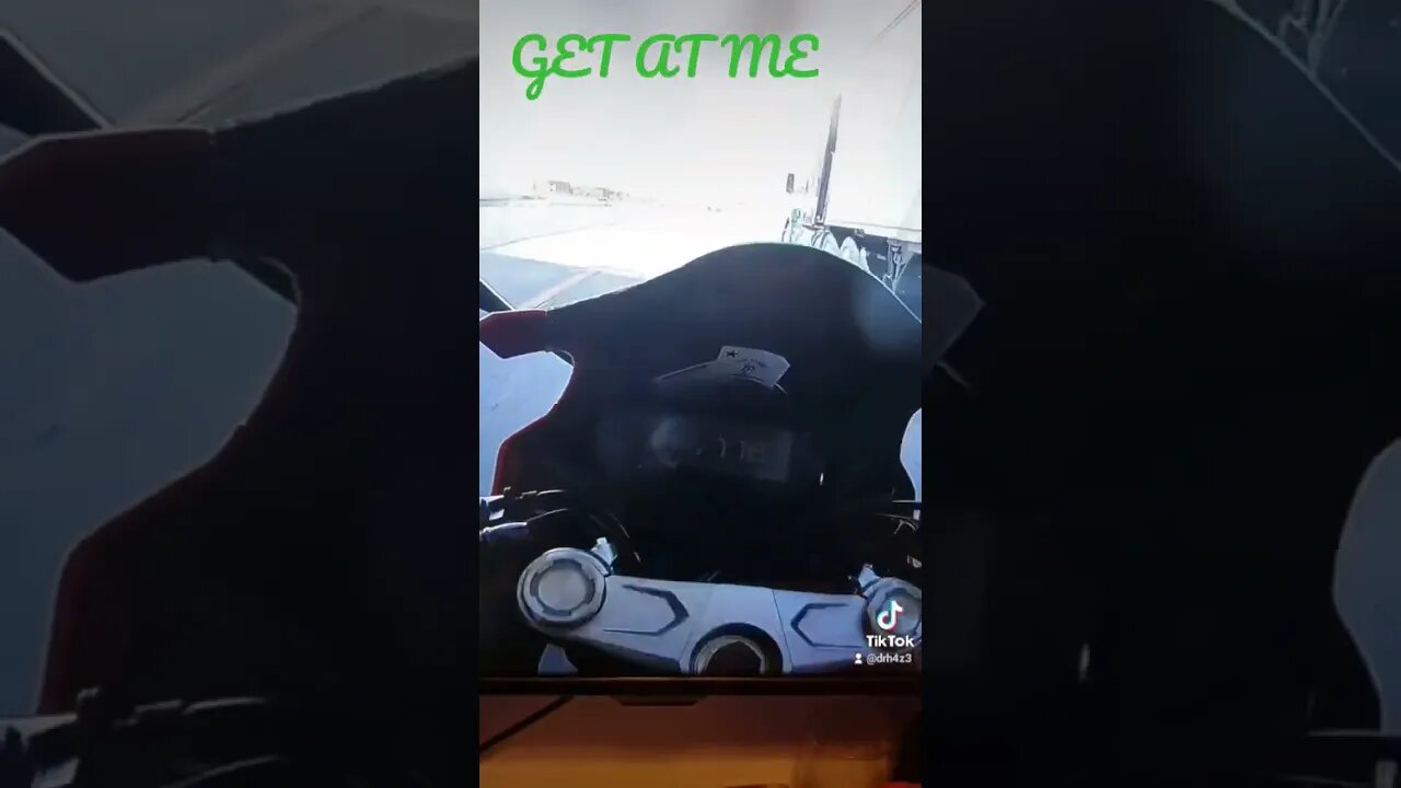 sport bike breaks laws #sportbike #streetbike #honda #speed #stupid #cbr #fun