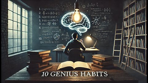 10 Genius Habits to Unlock Your Potential