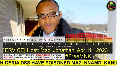 Welcome To The University Of Radio Biafra | HAUSA-SERVICE | Host: Mazi Jonathan | Apr 11, 2023