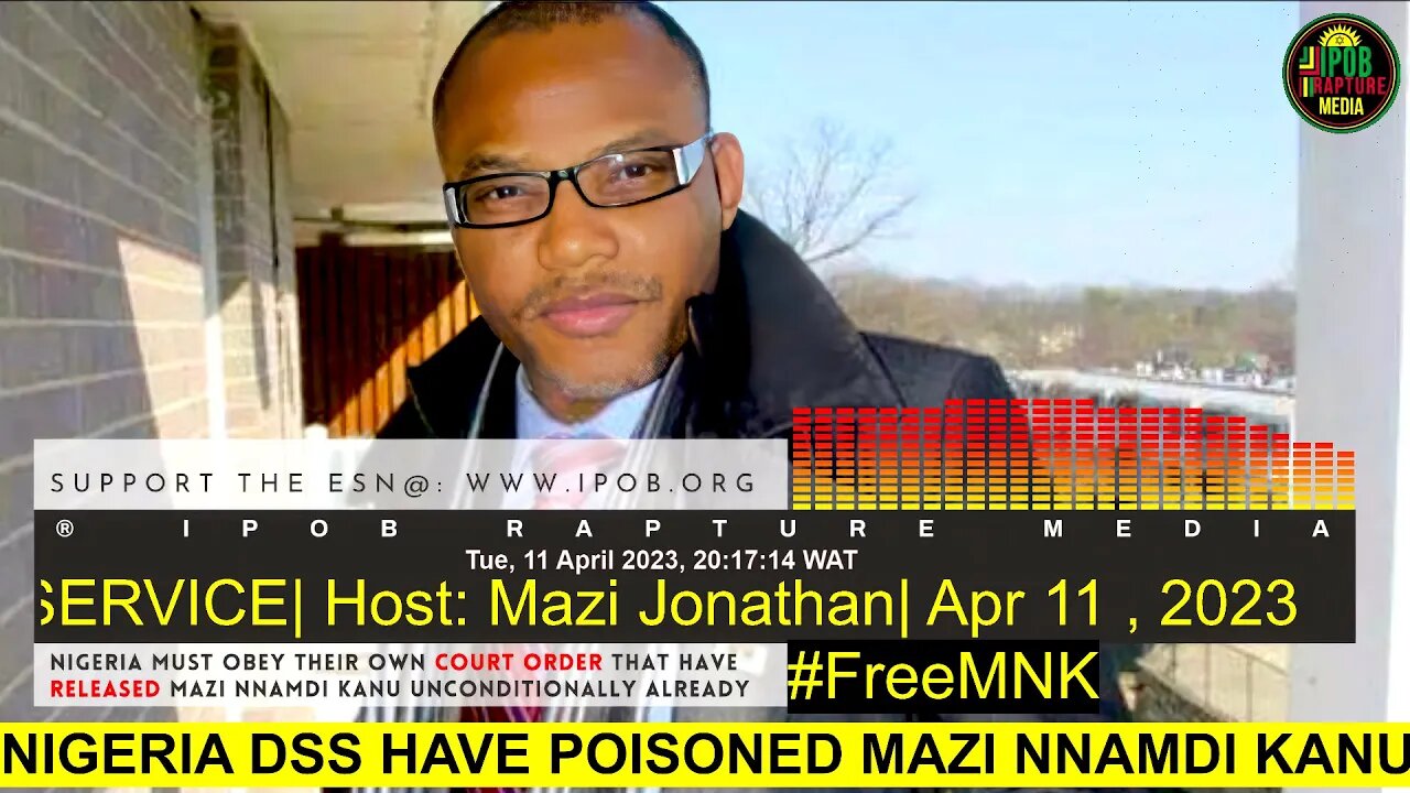 Welcome To The University Of Radio Biafra | HAUSA-SERVICE | Host: Mazi Jonathan | Apr 11, 2023