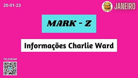 MARK-Z Informações Charlie Ward