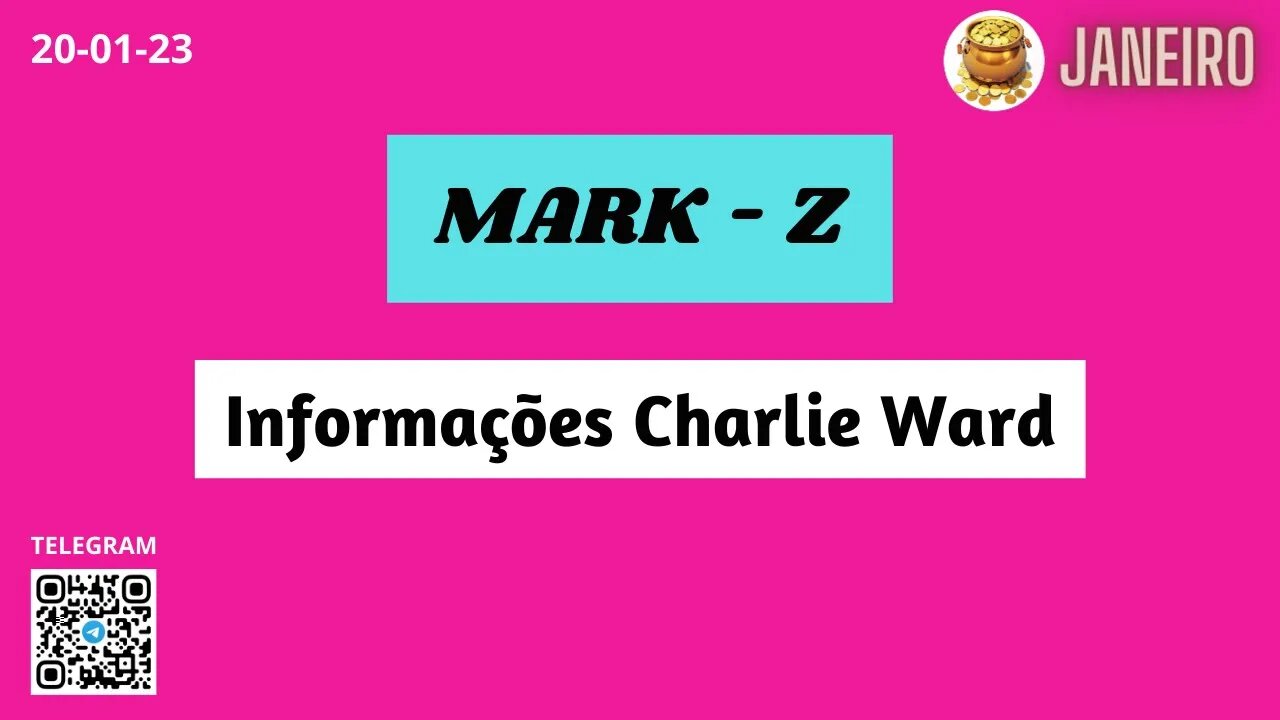 MARK-Z Informações Charlie Ward