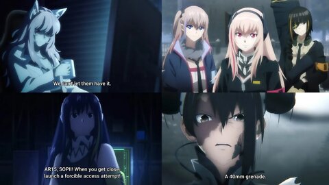 Dolls' Frontline Episode 1 reaction#ドールズフロントライン #DollsFrontline #GirlsFrontline #animereaction#anime