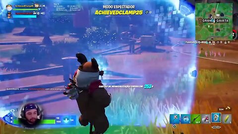 Ao vivo Fortnite com os inscritos Bora