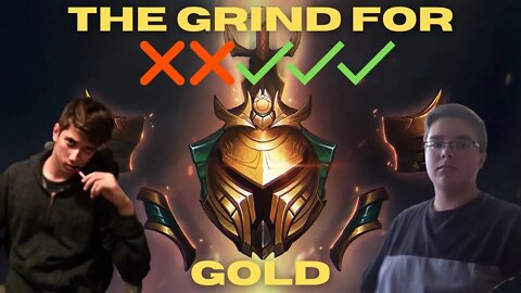 THE GRIND FOR GOLD