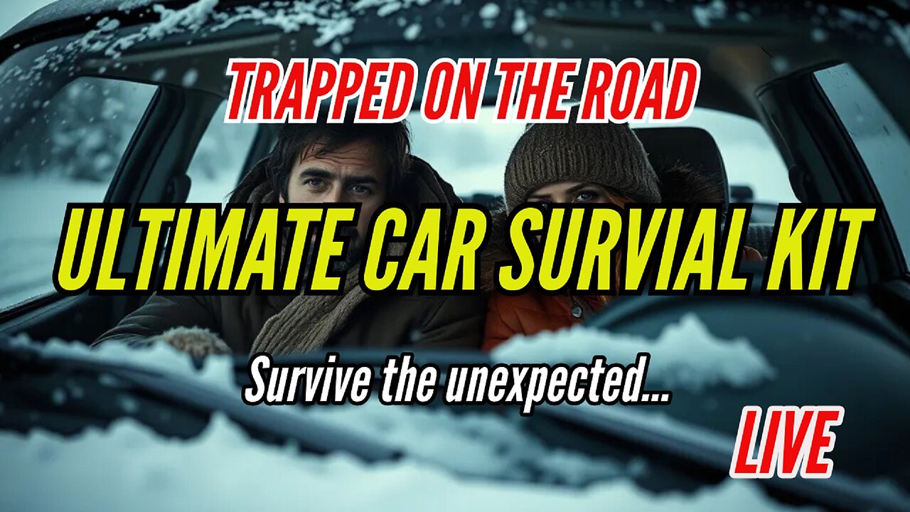 Trapped on the Road: 8 Survival Essentials You Must Have in Your Car