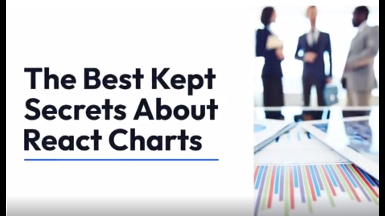 The Best Kept Secrets About React Charts