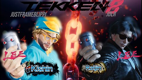 Tekken 8 Ranked - Road to Bushin - JustFrameBlippi (Lee - Kishin) vs JDLR (Lee - Raijin)