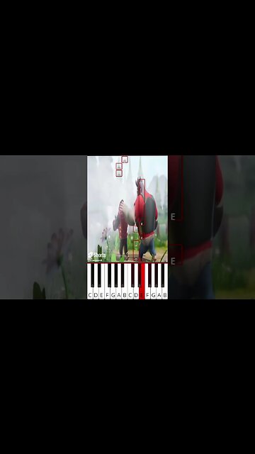 Chinese Monkey Lore 5 (Age of Apes) - Octave Piano Tutorial