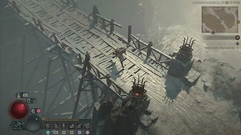 Diablo® IV | Barbarian | Act 1 | Veteran Difficulty | Playthrough Part 11 | PS5 | 4K HDR