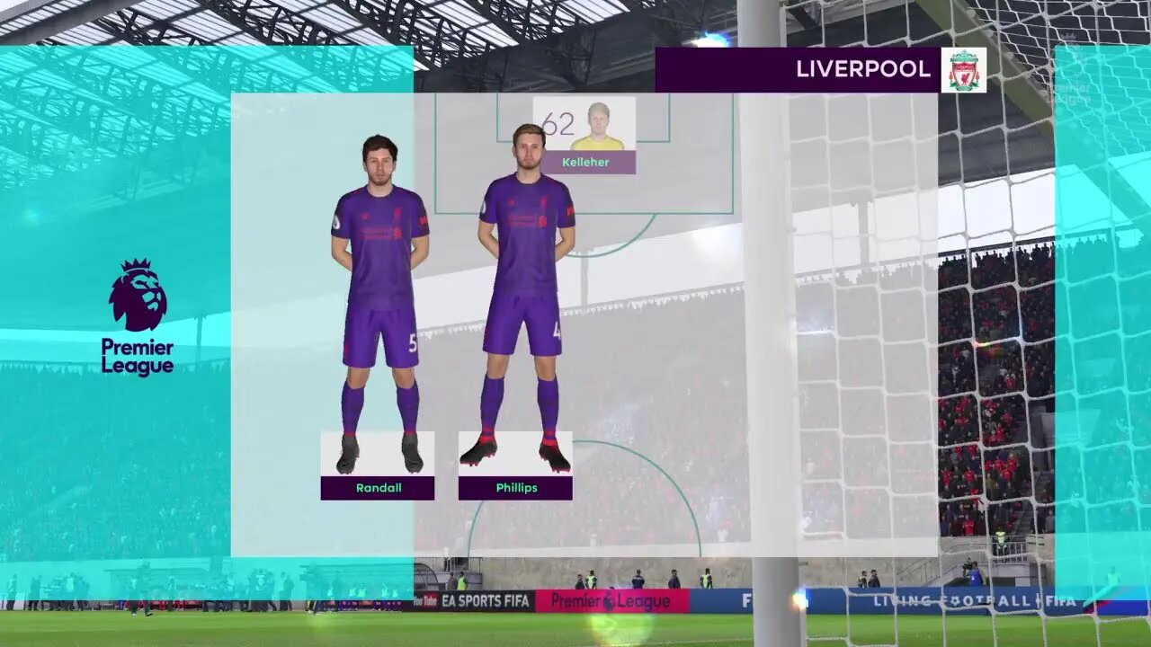 Nottingham Forest S:6 2023-2024 EPL Match 12 VS Liverpool (8-3-0)