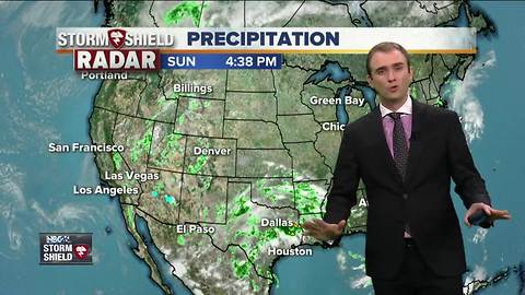 Gino Recchia NBC26 Storm Shield Weather Forecast