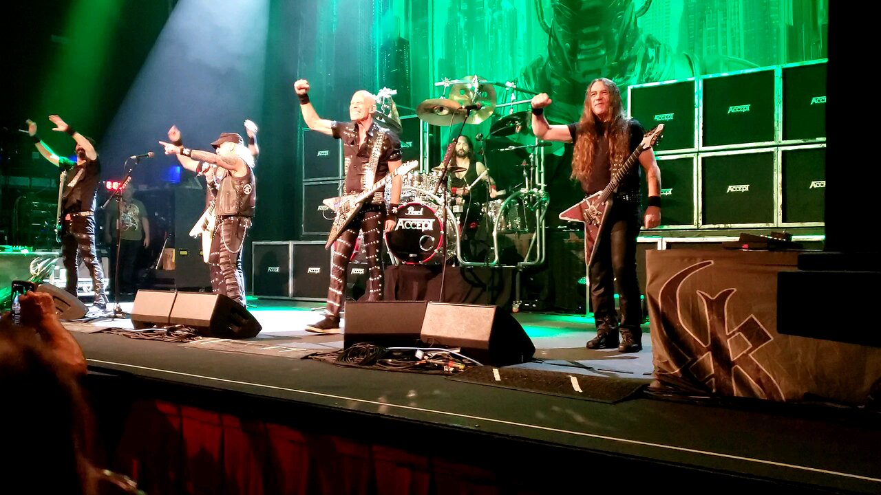 Accept - Demon's Night/Starlight (09/29/24) Austin, TX